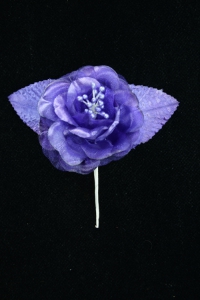 Purple Open Rose  (Lot of 12) SALE ITEM